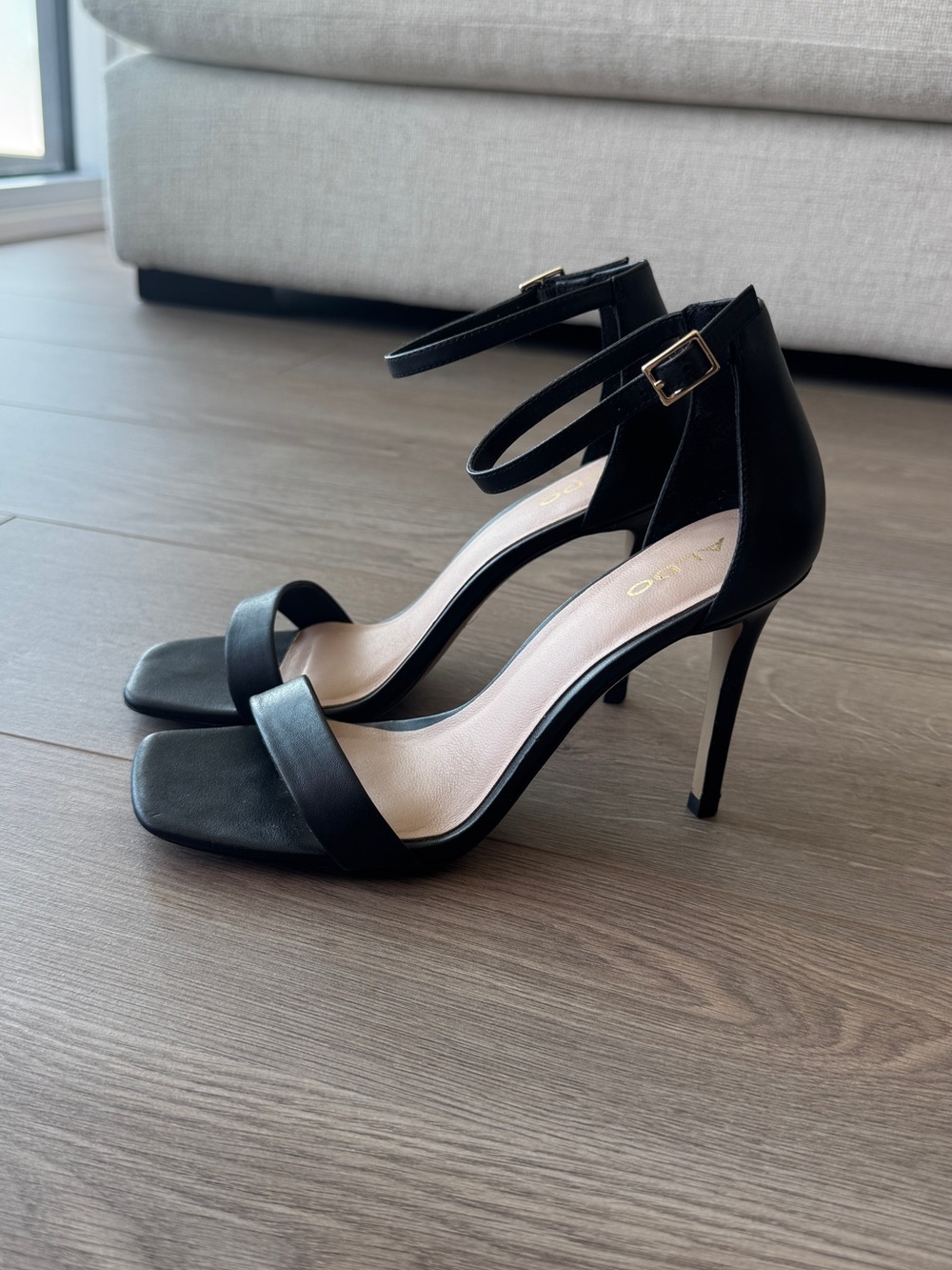 ALDO Afendaven Leather Heels